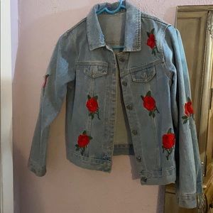 Light denim jacket
